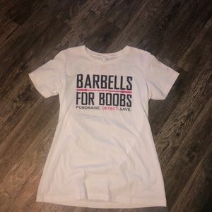 Breast cancer support T-shirt